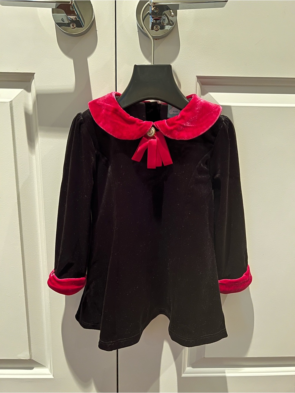 Wwmy Baby Girl Velvet Dress